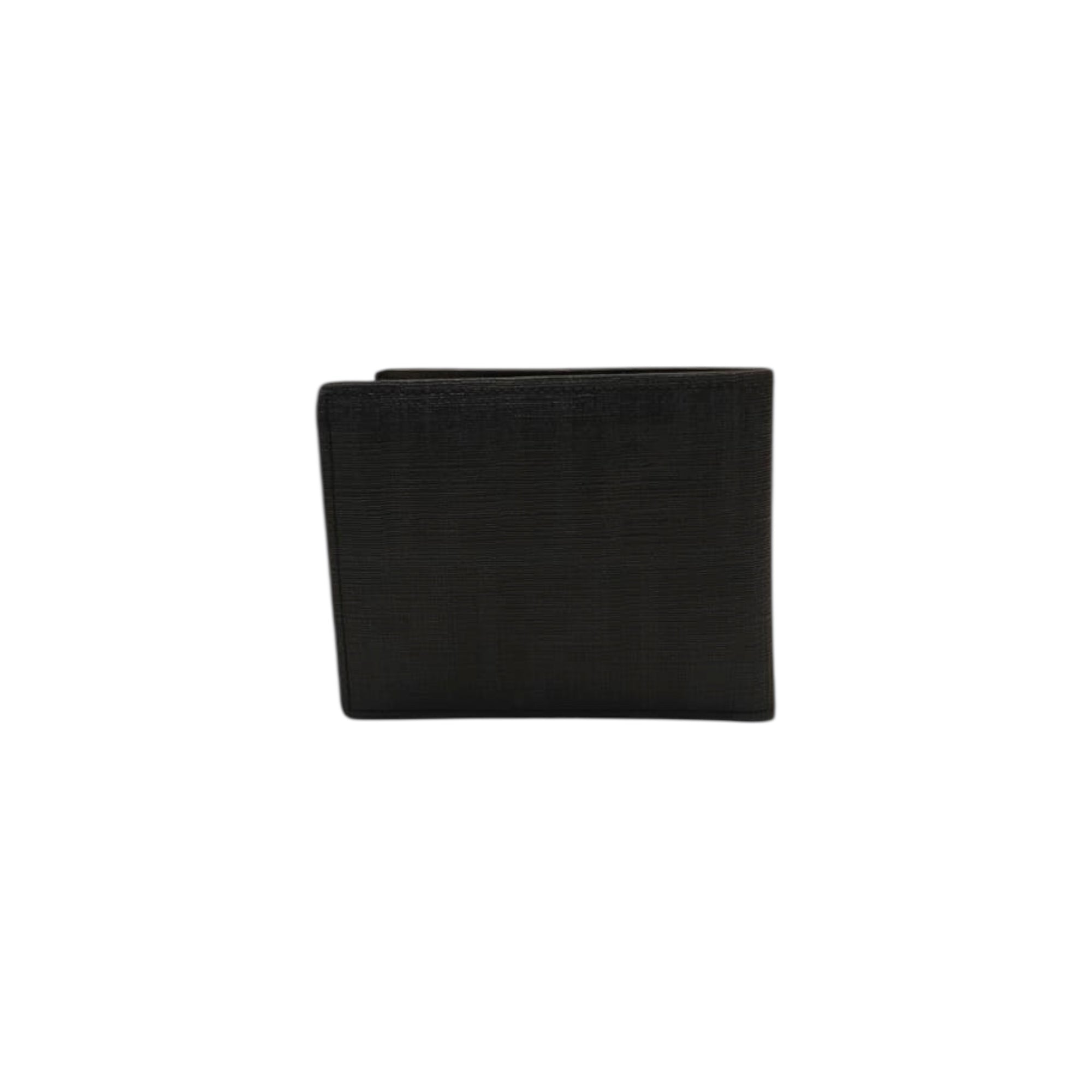 Fendi Grey Zucca Coated Canvas Bifold Wallet