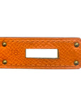 Hermes Kelly 32 Orange Epsom GHW Bag