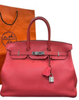 Hermes Birkin 35 Rose Jaipur Togo