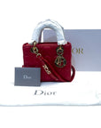 Christian Dior My ABC Lady Dior Small Lambskin Cannage