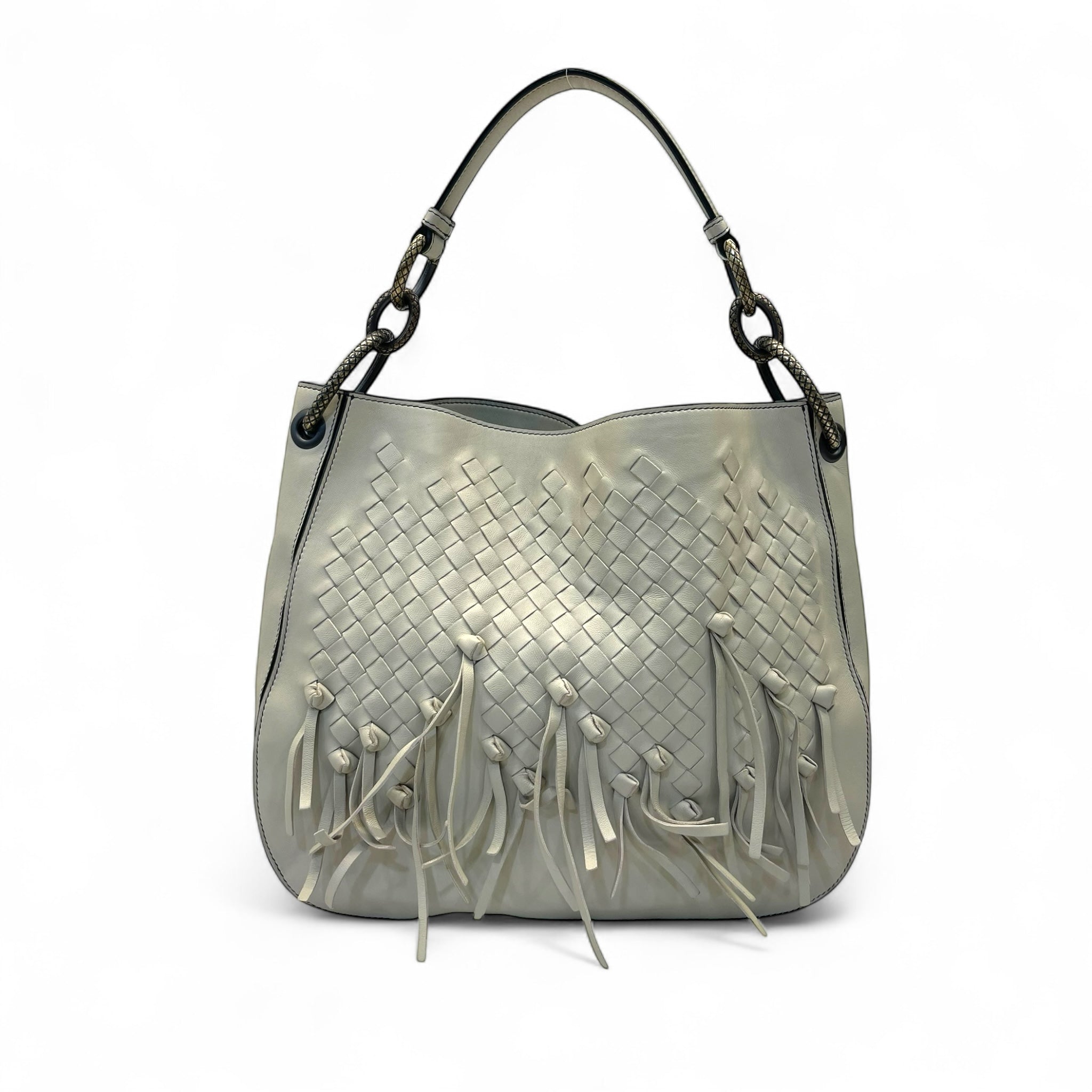 Bottega Veneta Intrecciato Brio Loop Bag