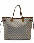 Louis Vuitton Neverfull GM Damier Azur Canvas Bag