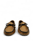 Tod's Brown Women Loafers EU 36.5