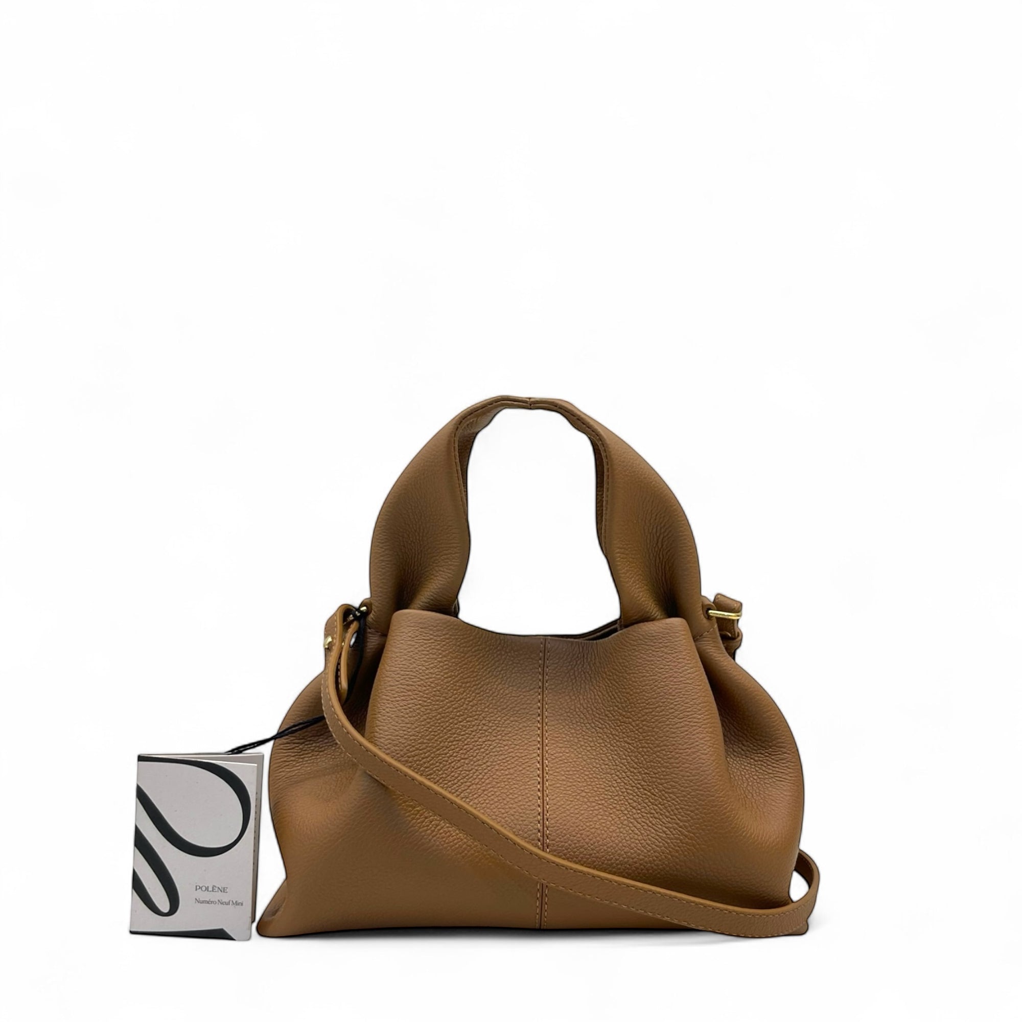 Polene Numero Neuf Mini Camel
