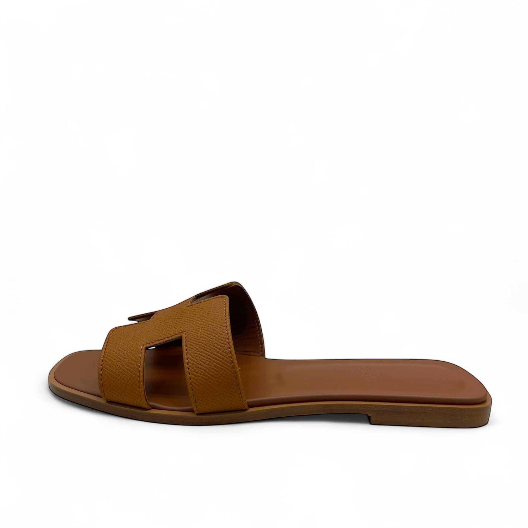Hermes Orans Brown EU 39
