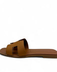 Hermes Orans Brown EU 39