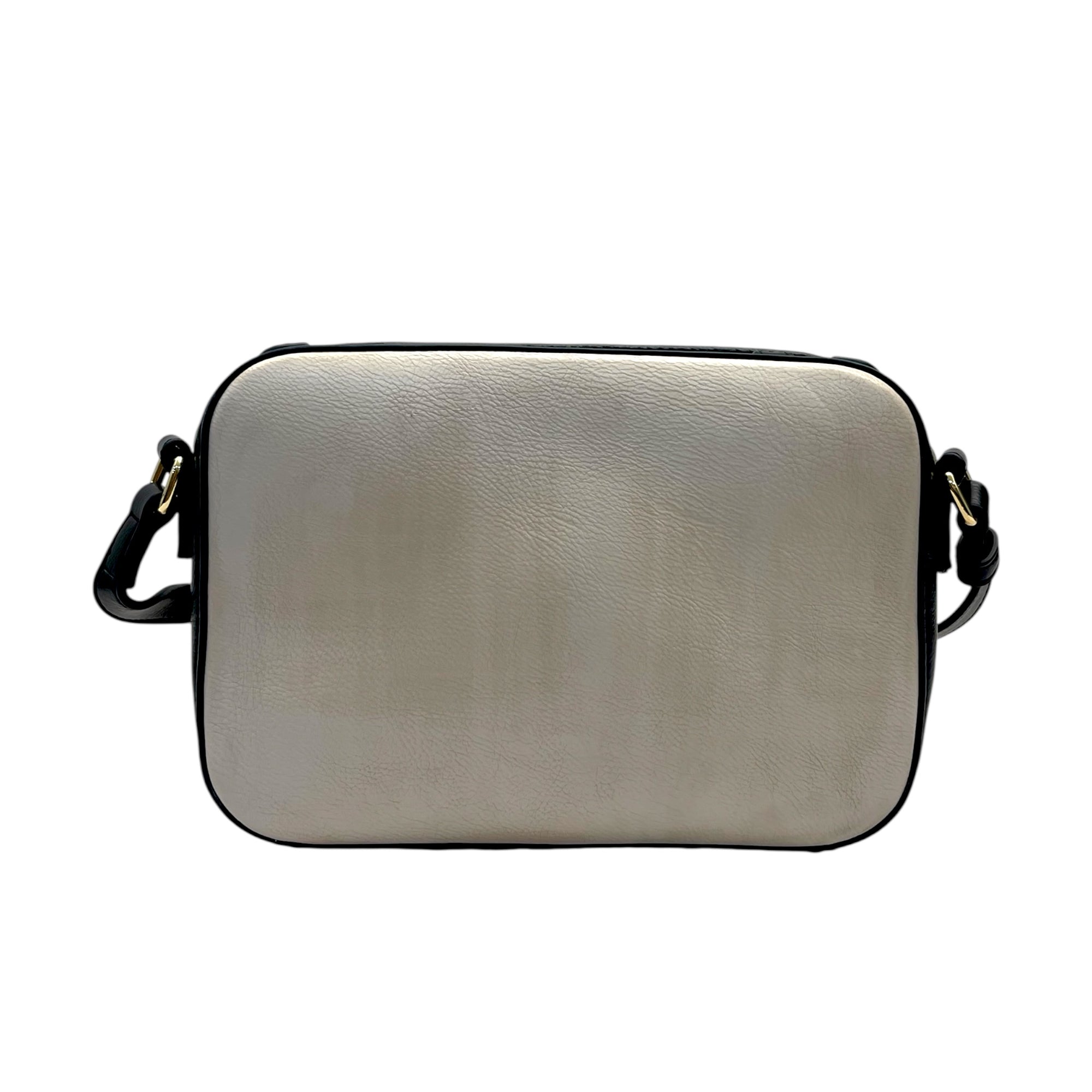 Love Moschino White/Black Casual Crossbody Bag