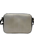 Love Moschino White/Black Casual Crossbody Bag