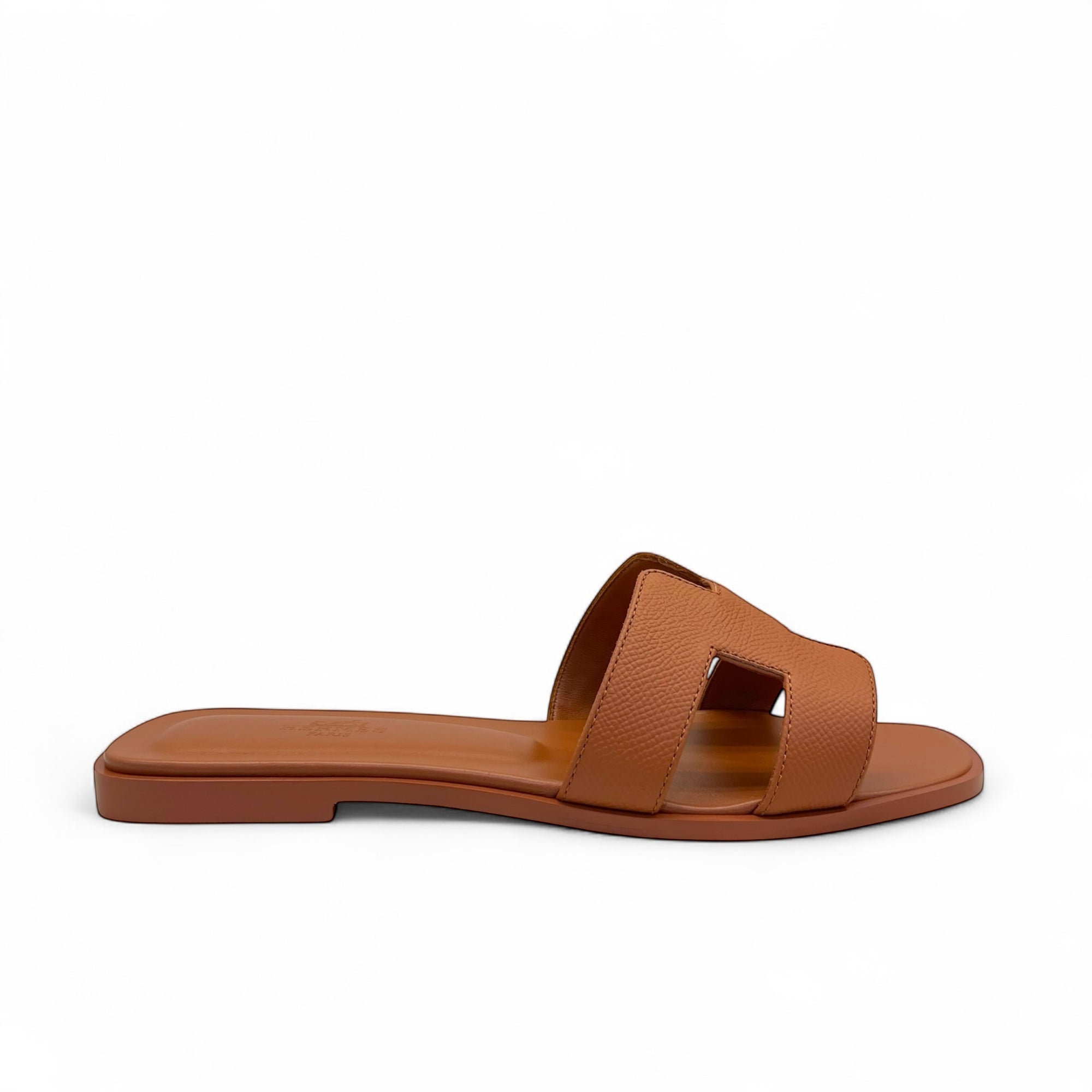 HERMES ORANS TAN SIZE EU 39