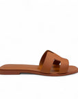 HERMES ORANS TAN SIZE EU 39