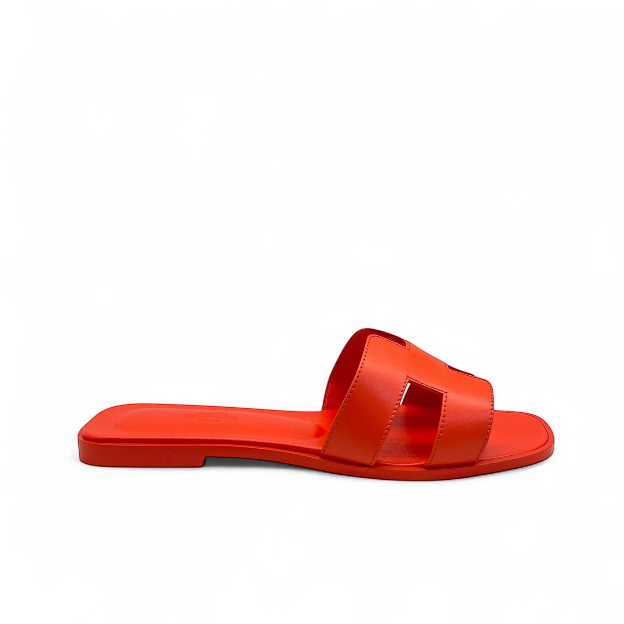 HERMES ORANS RED SIZE EU 39