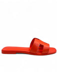 HERMES ORANS RED SIZE EU 39