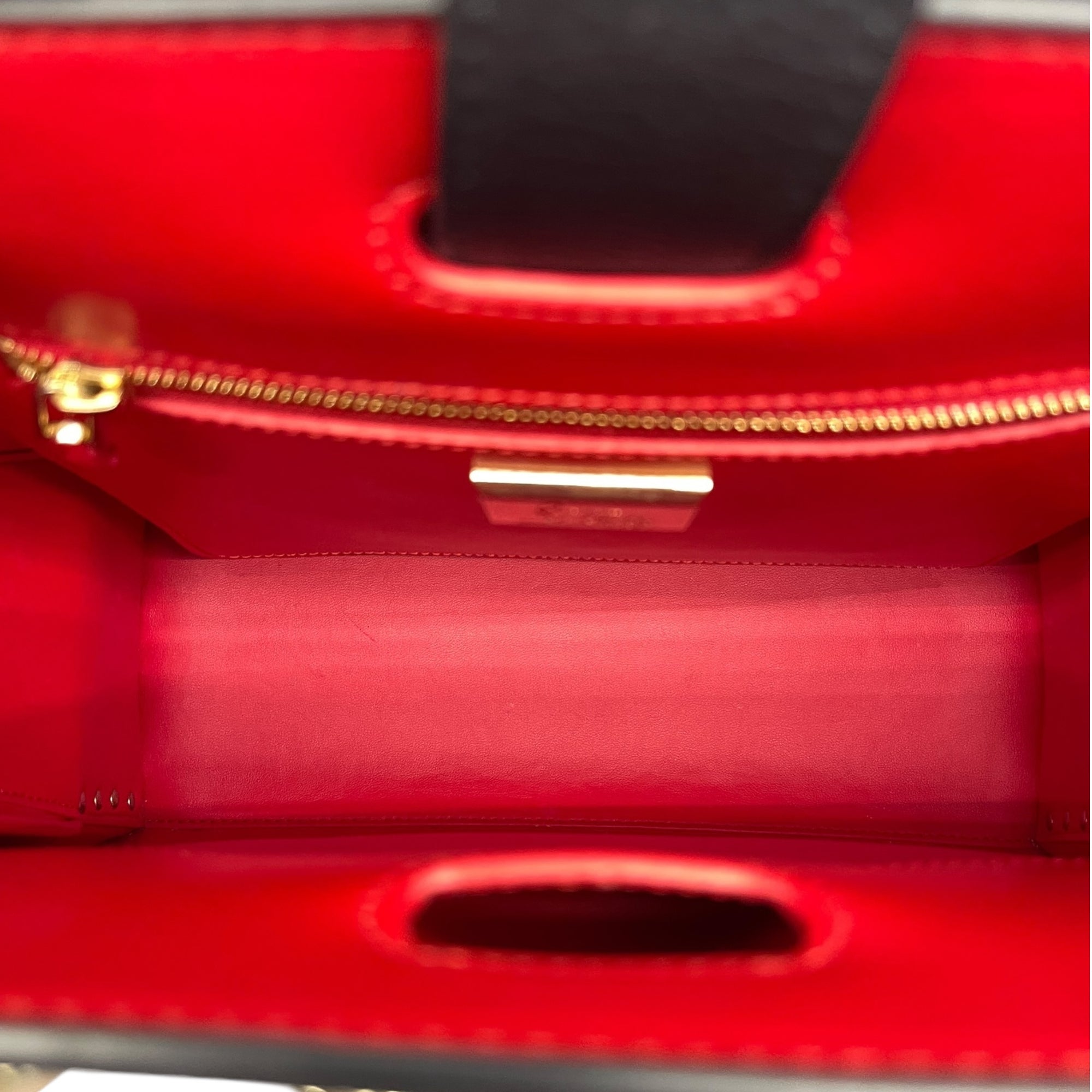 Christian Louboutin Tri-Color Studded Leather Paloma Tote Bag