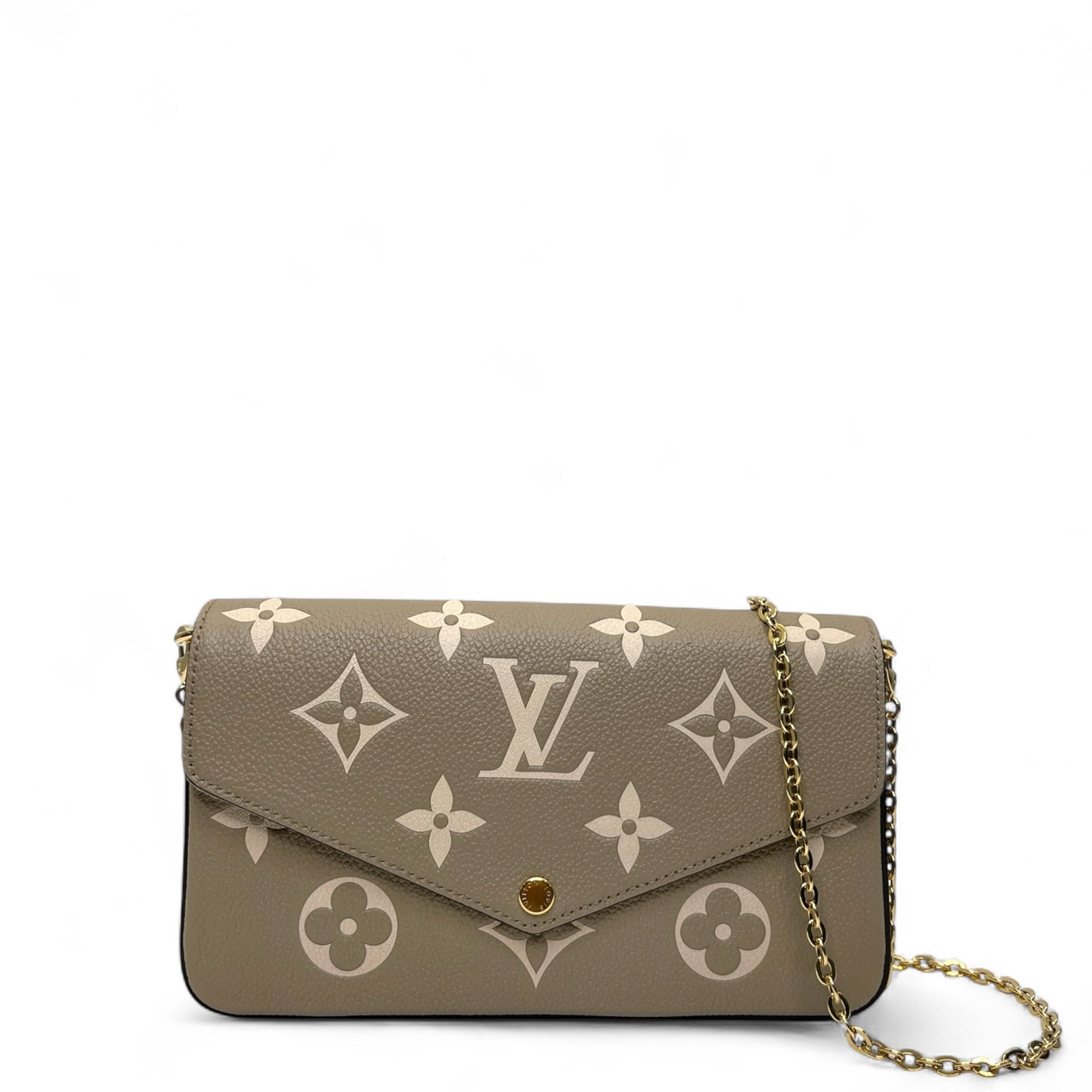 Louis Vuitton Monogram Empreinte leather Pochette Félicie