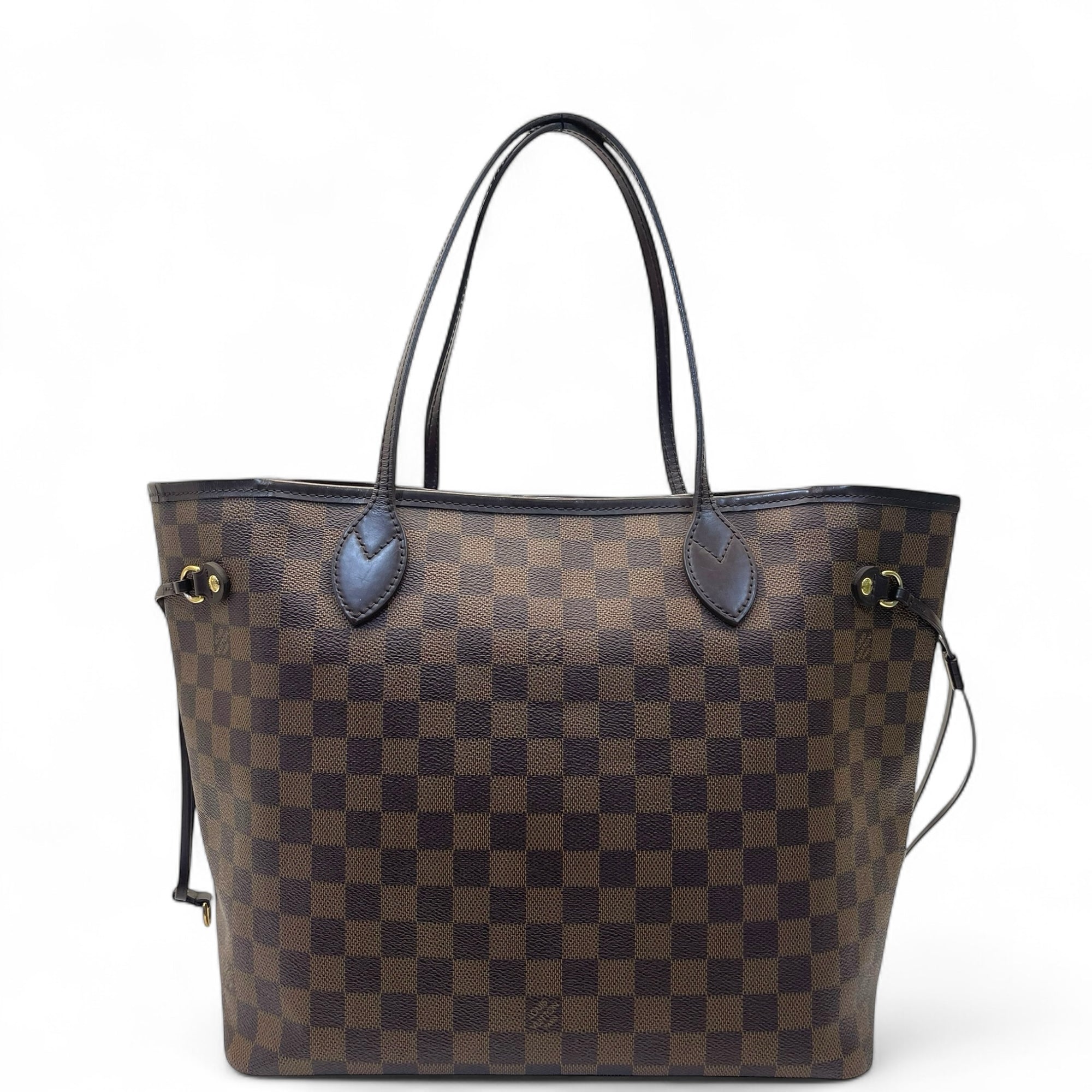 Louis Vuitton Damier Ebene Canvas Neverfull MM Bag