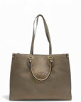 Louis Vuitton On The Go MM Tote Tourterelle Empreinte