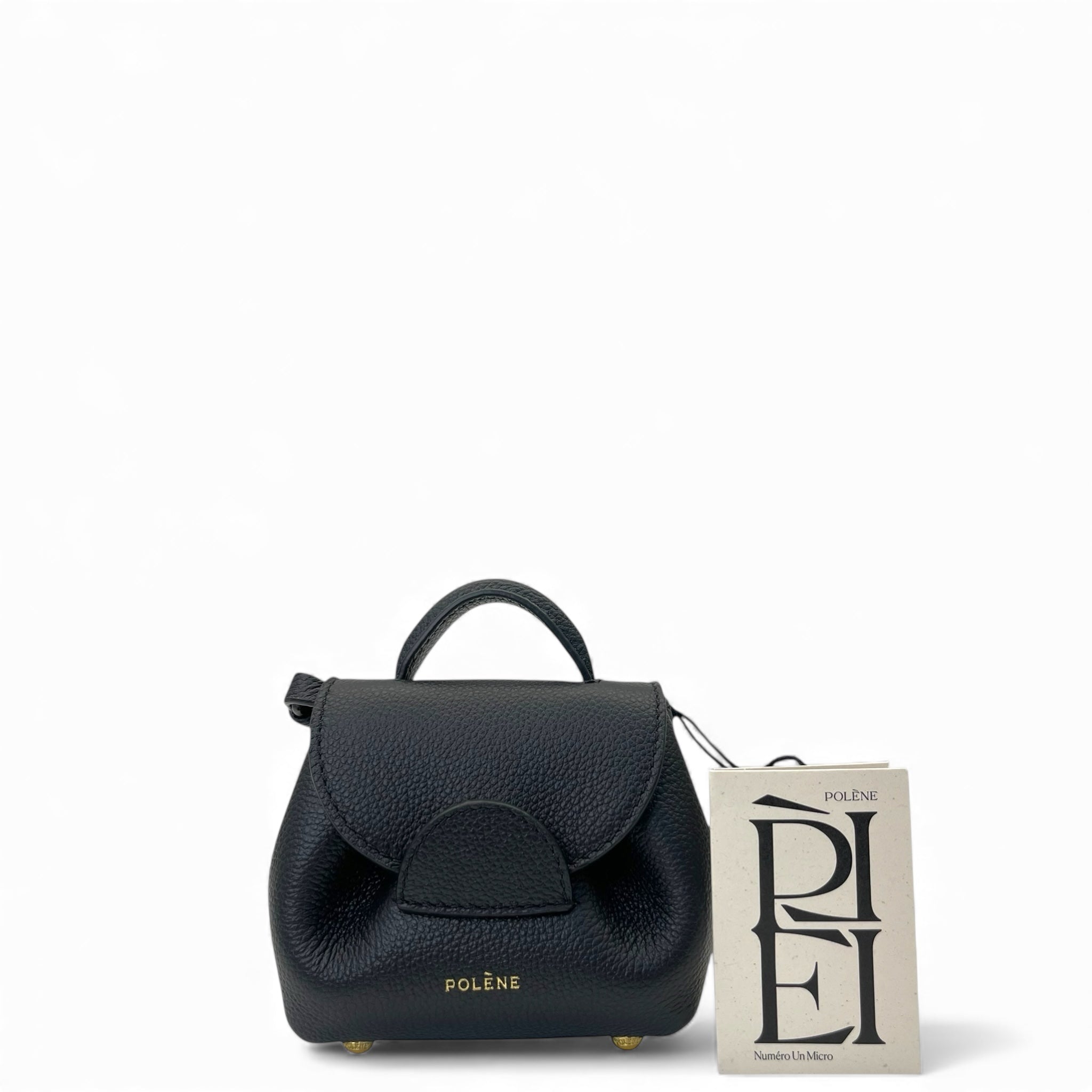 Polène Numéro Un Micro Edition Textured Black