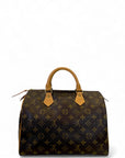 Louis Vuitton Speedy 30 Monogram Canvas