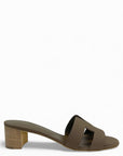Hermès Oasis Sandals Etoupe EU 41