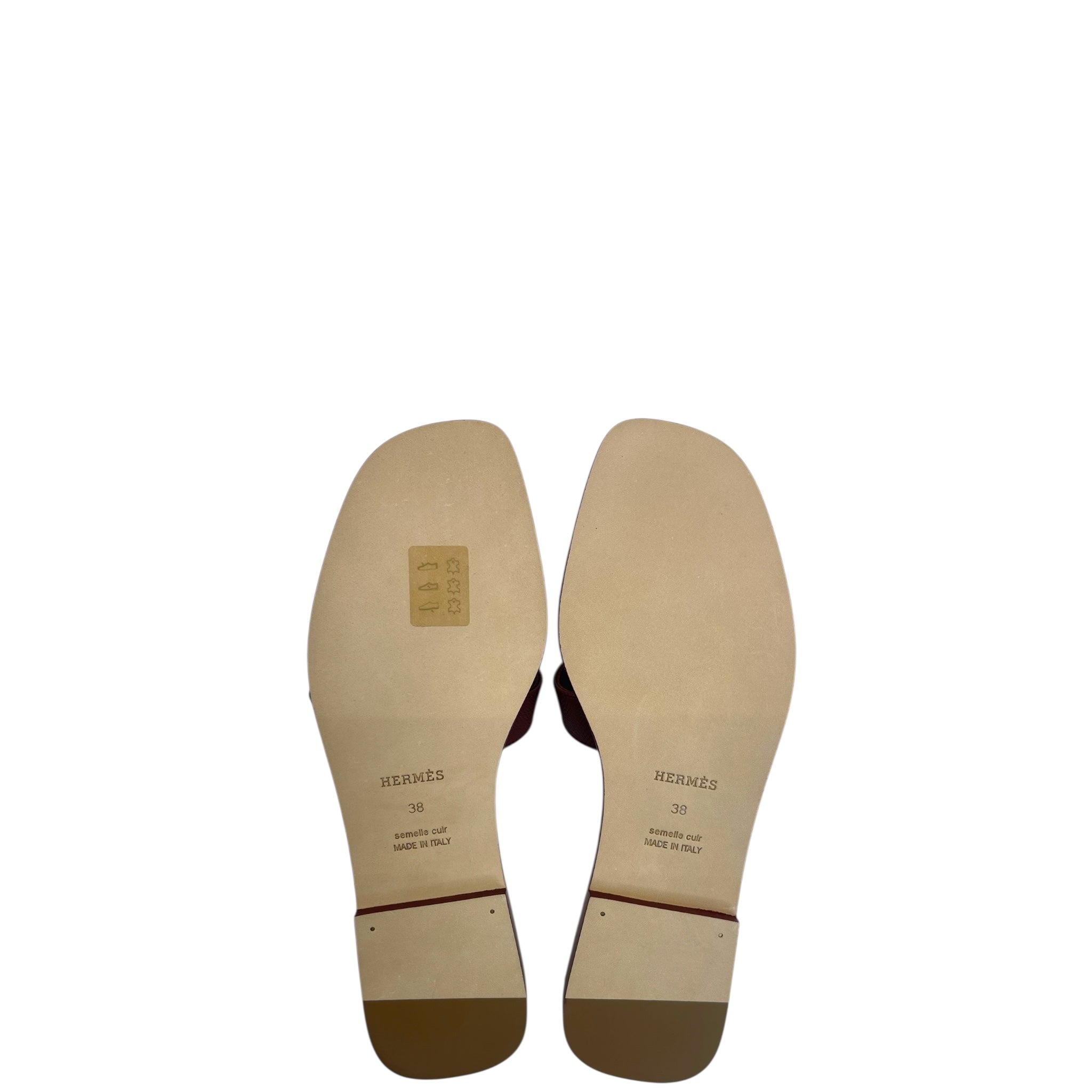 Hermès Oran EU 38 (Rouge H)