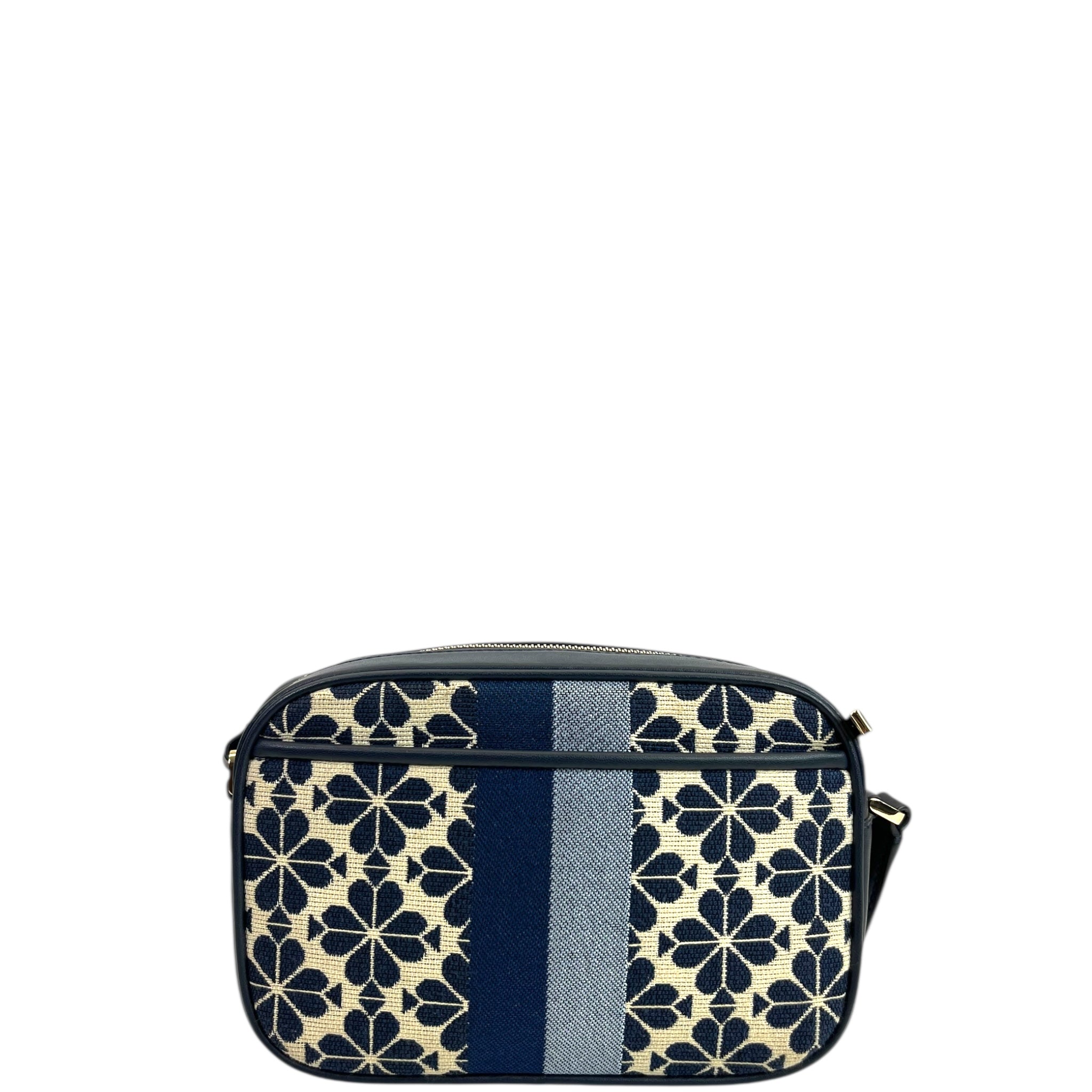 Kate Spade Spade Mini Camera Bag Blue Flower Jacquard