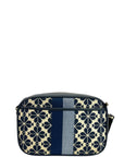 Kate Spade Spade Mini Camera Bag Blue Flower Jacquard