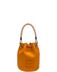 Marc Jacobs The Bucket Bag Micro Orange Leather