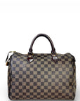 Louis Vuitton Speedy 30 Damier Ebene Canvas