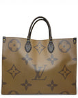 Louis Vuitton OnTheGo GM Giant Reverse Monogram Canvas