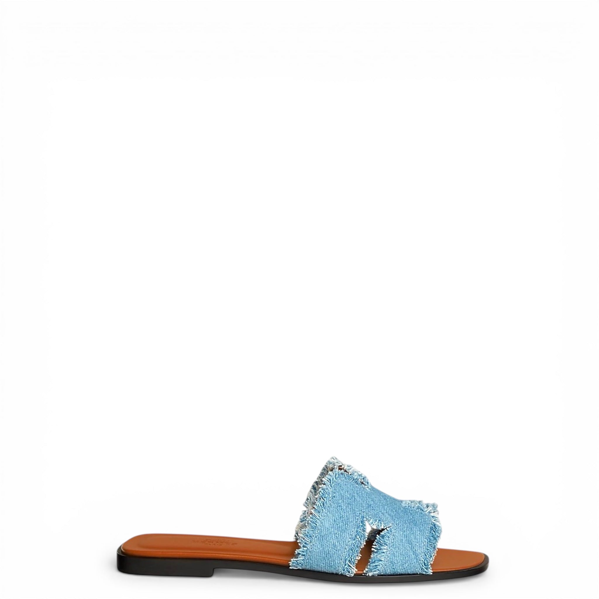 Hermès Oran EU 39 (Bleu Clair)