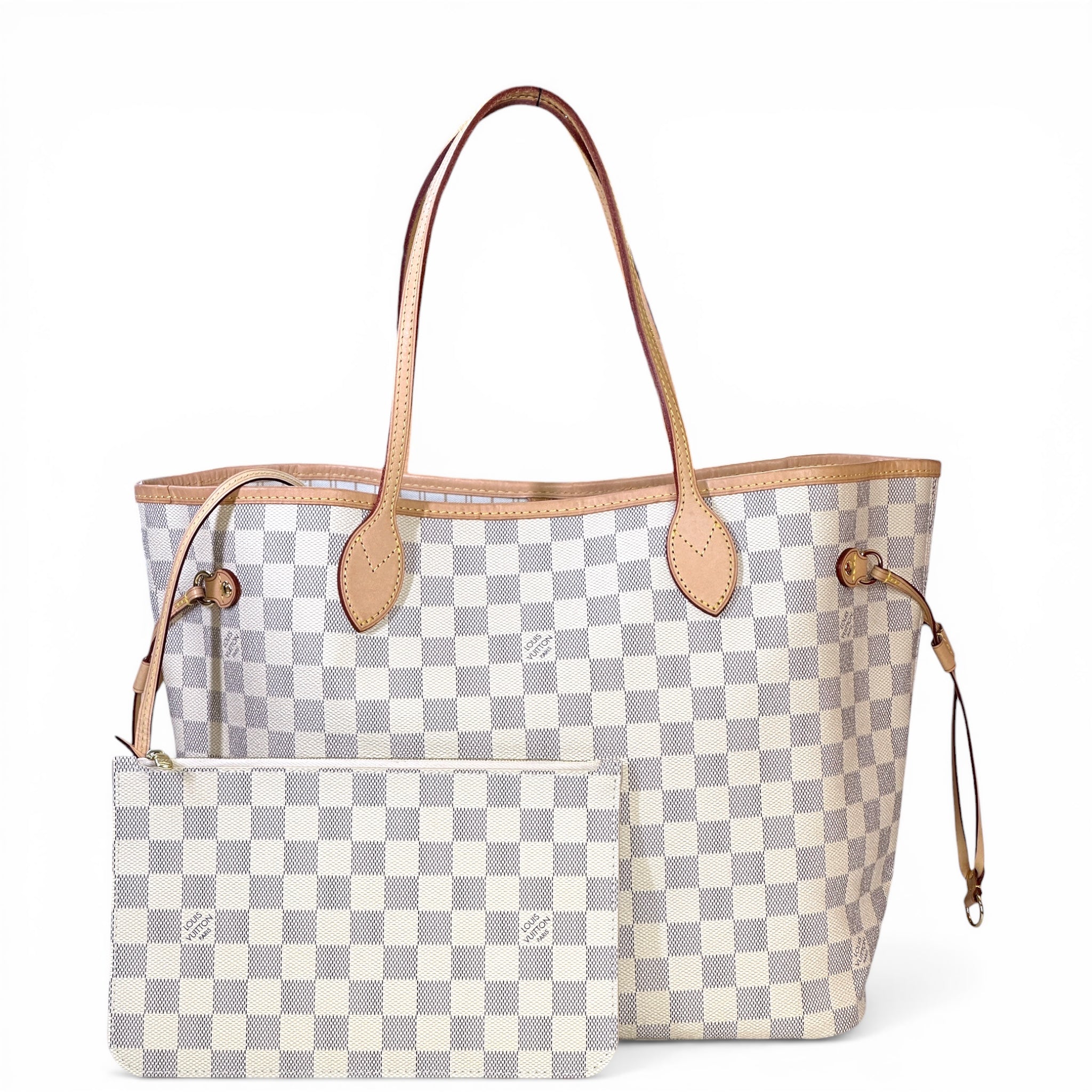 Louis Vuitton Neverfull MM Damier Azur Canvas