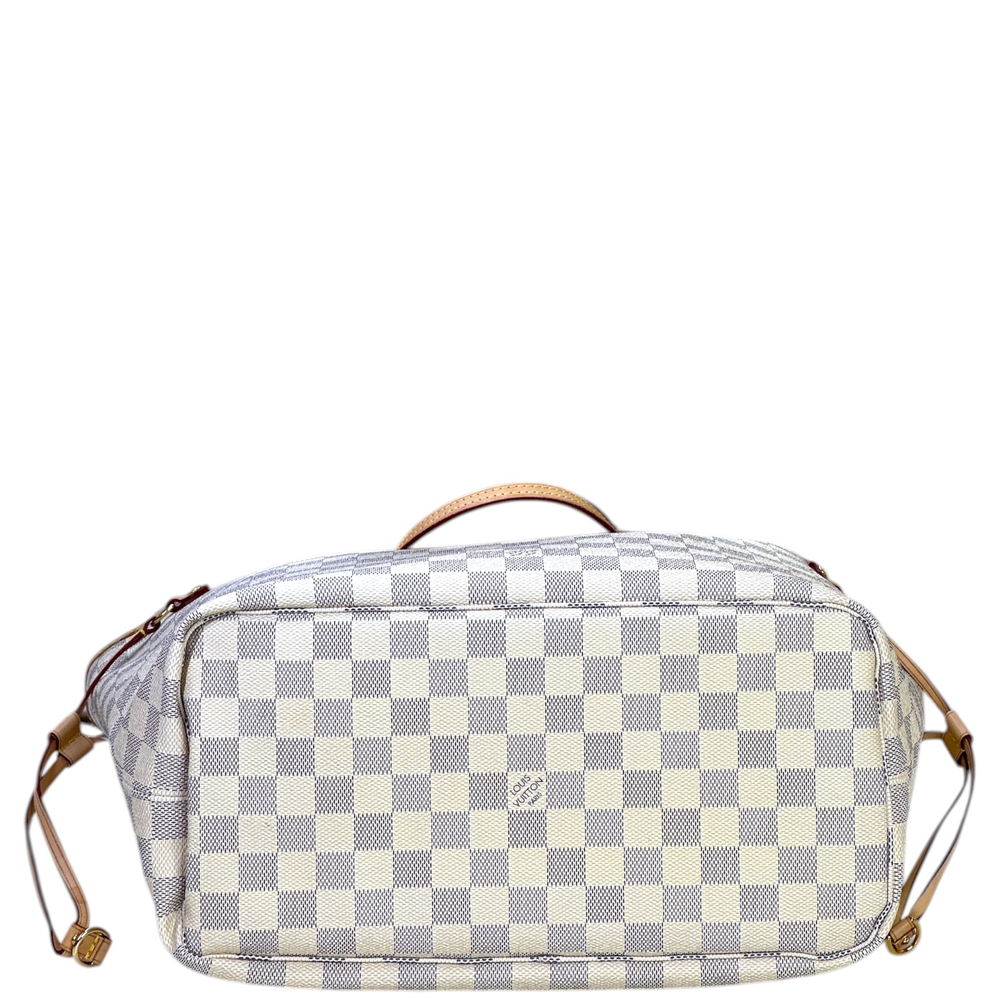Louis Vuitton Neverfull MM Damier Azur Canvas