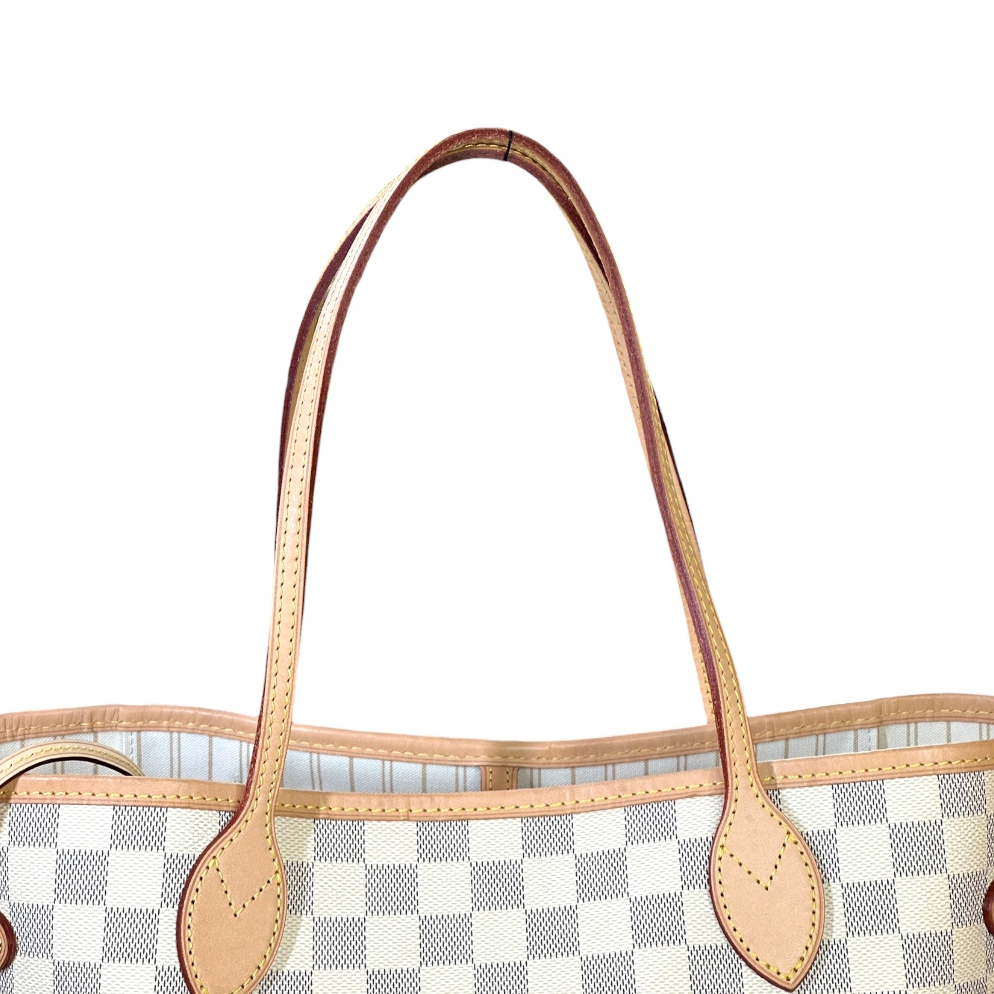 Louis Vuitton Neverfull MM Damier Azur Canvas