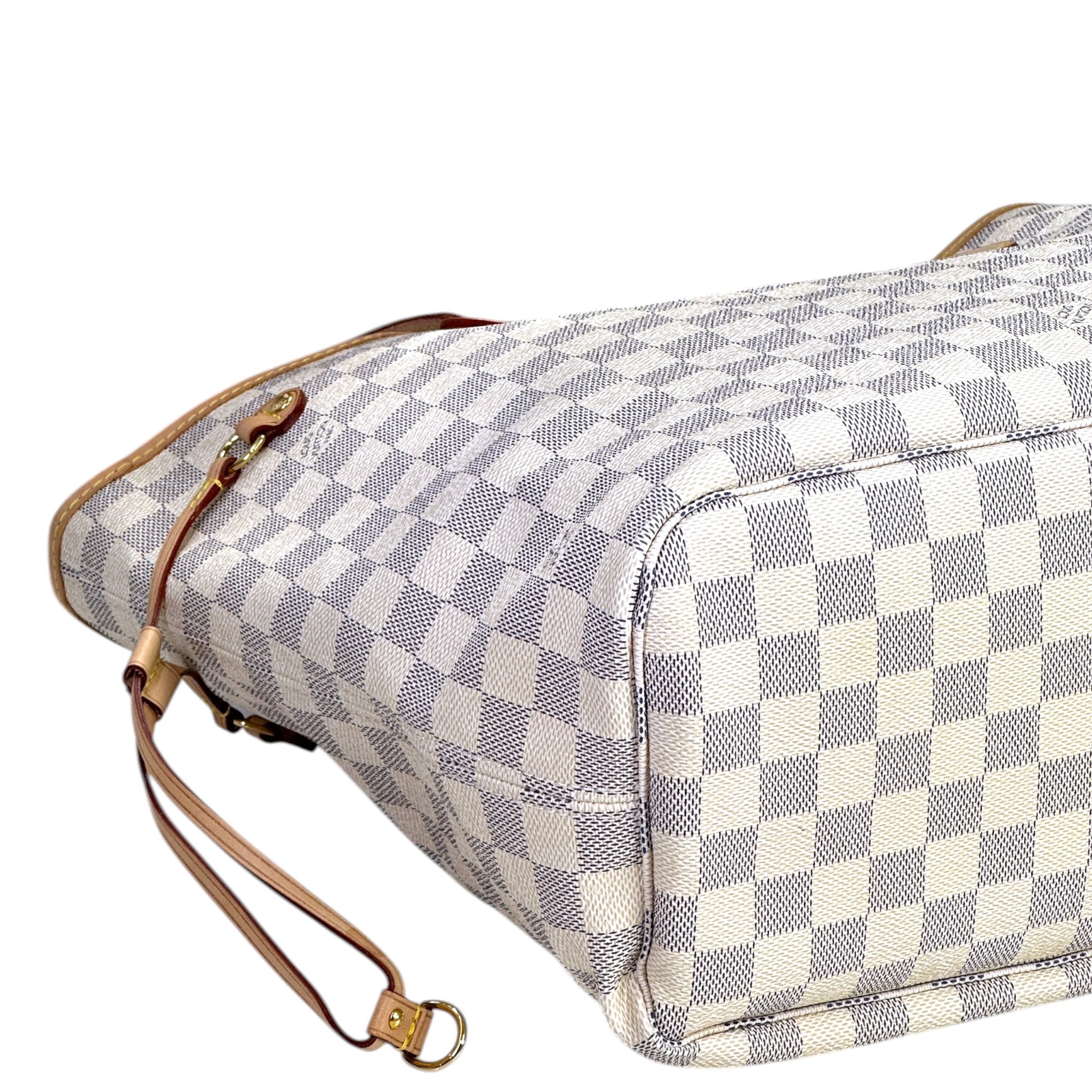 Louis Vuitton Neverfull MM Damier Azur Canvas