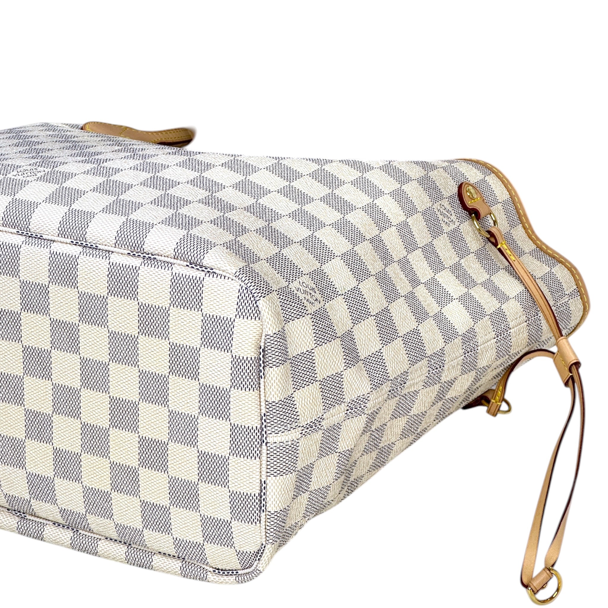 Louis Vuitton Neverfull MM Damier Azur Canvas