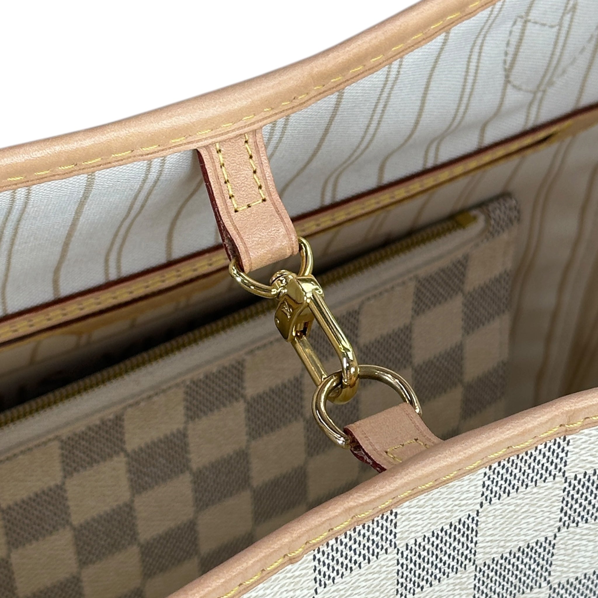 Louis Vuitton Neverfull MM Damier Azur Canvas