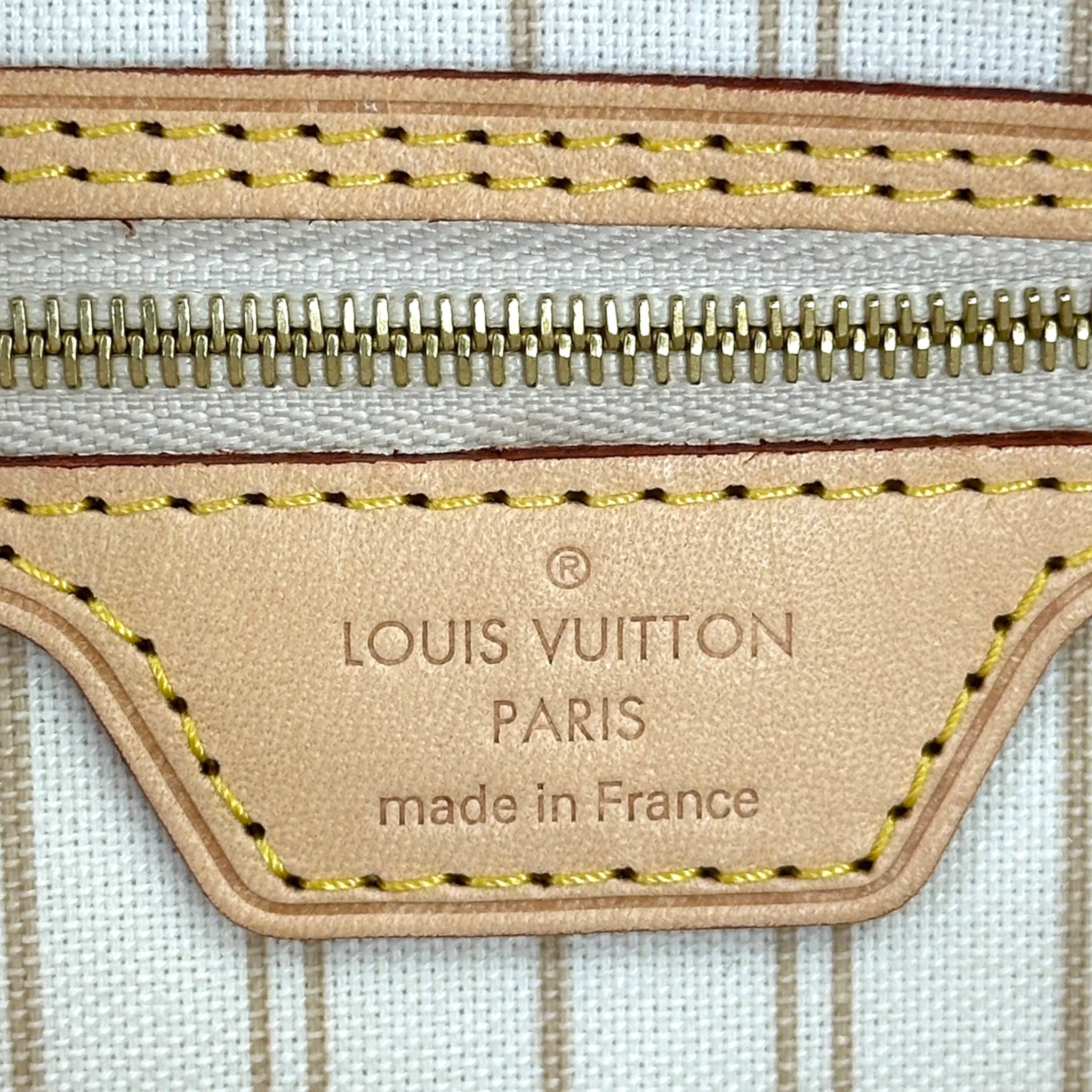 Louis Vuitton Neverfull MM Damier Azur Canvas