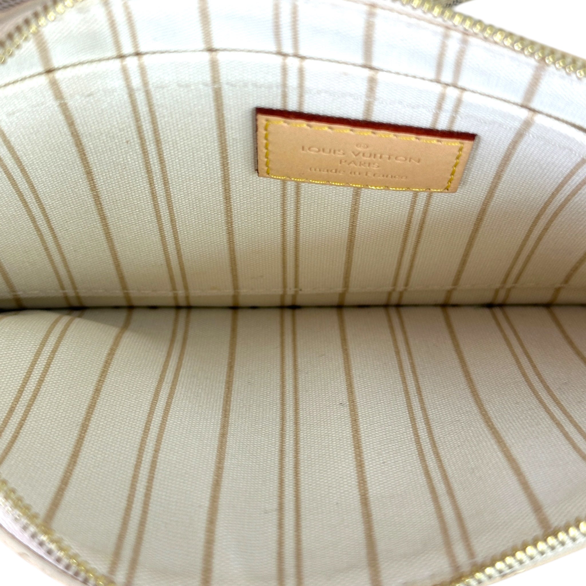 Louis Vuitton Neverfull MM Damier Azur Canvas