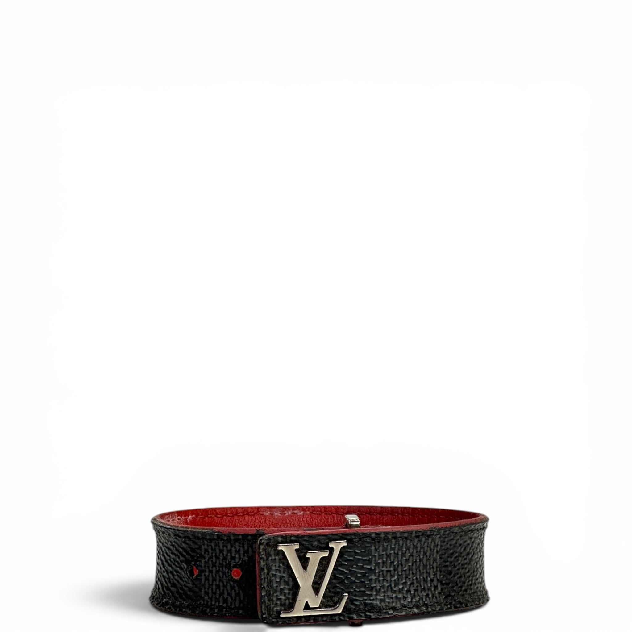 Louis Vuitton LV Slim Bracelet Damier Graphite