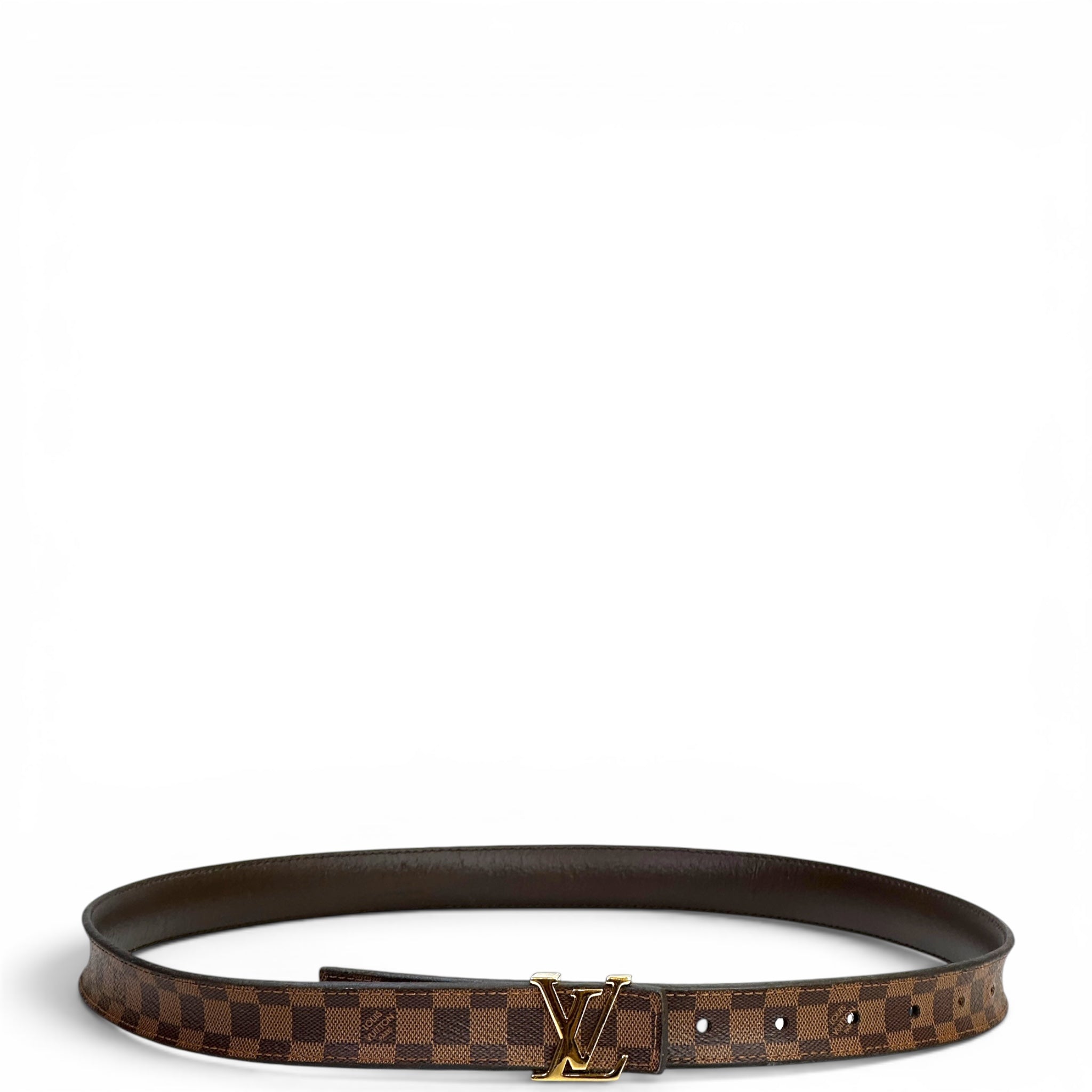 Louis Vuitton Iconic Reversible Belt Black Damier Ebene