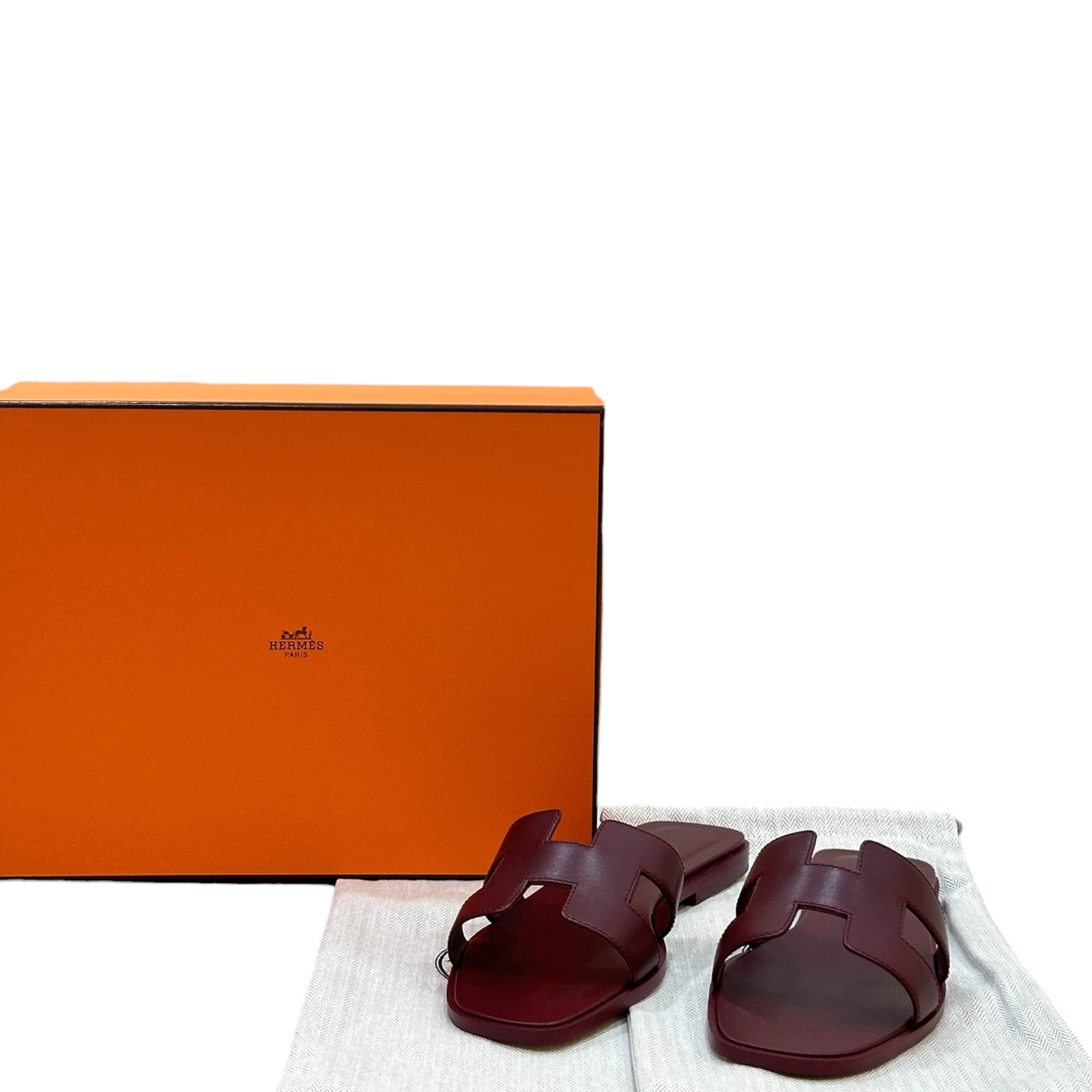 Hermes Oran Rouge H EU 39