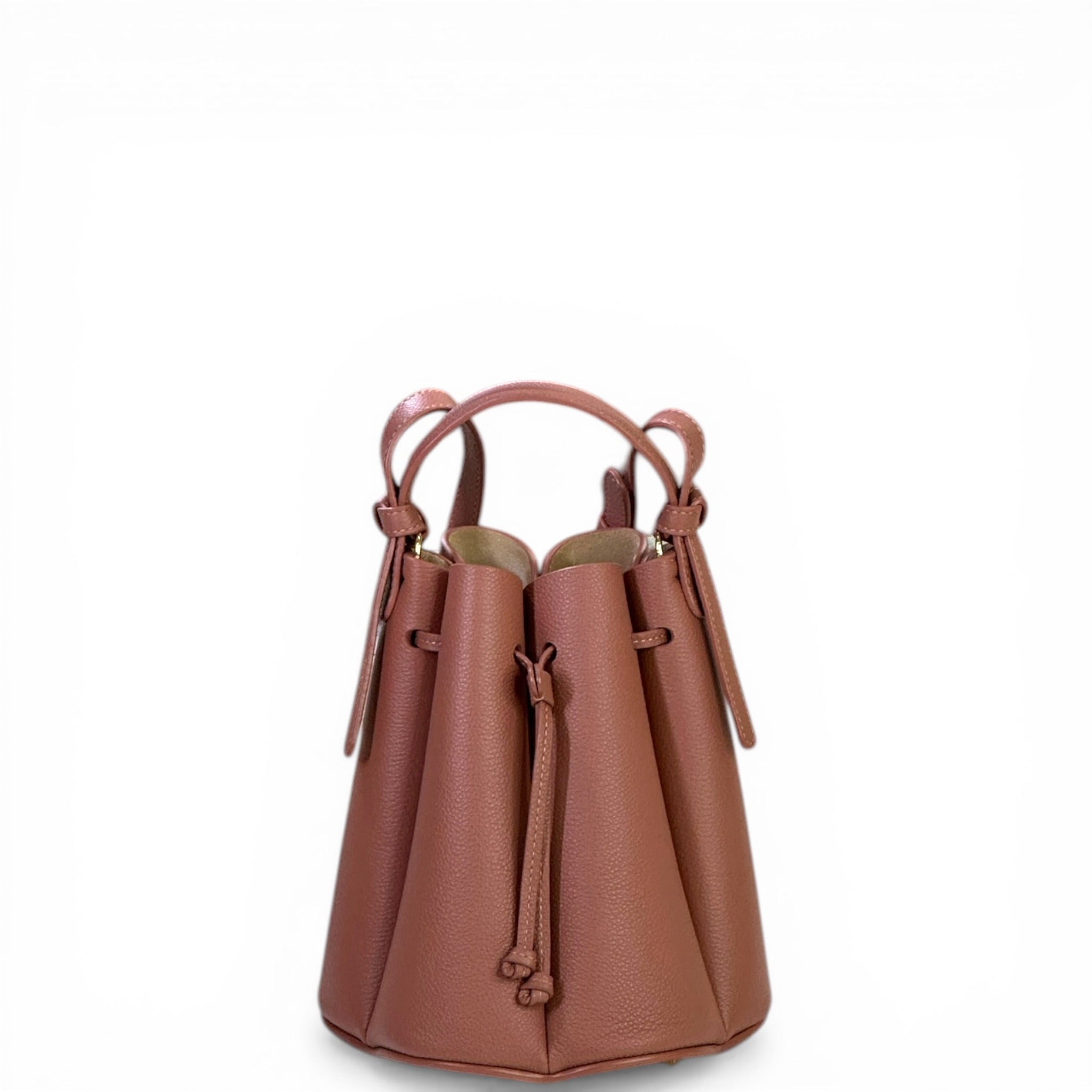 Polène Numéro Huit Mini Blush Pink Leather