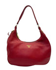 Prada Vitello Daino Hobo Bag