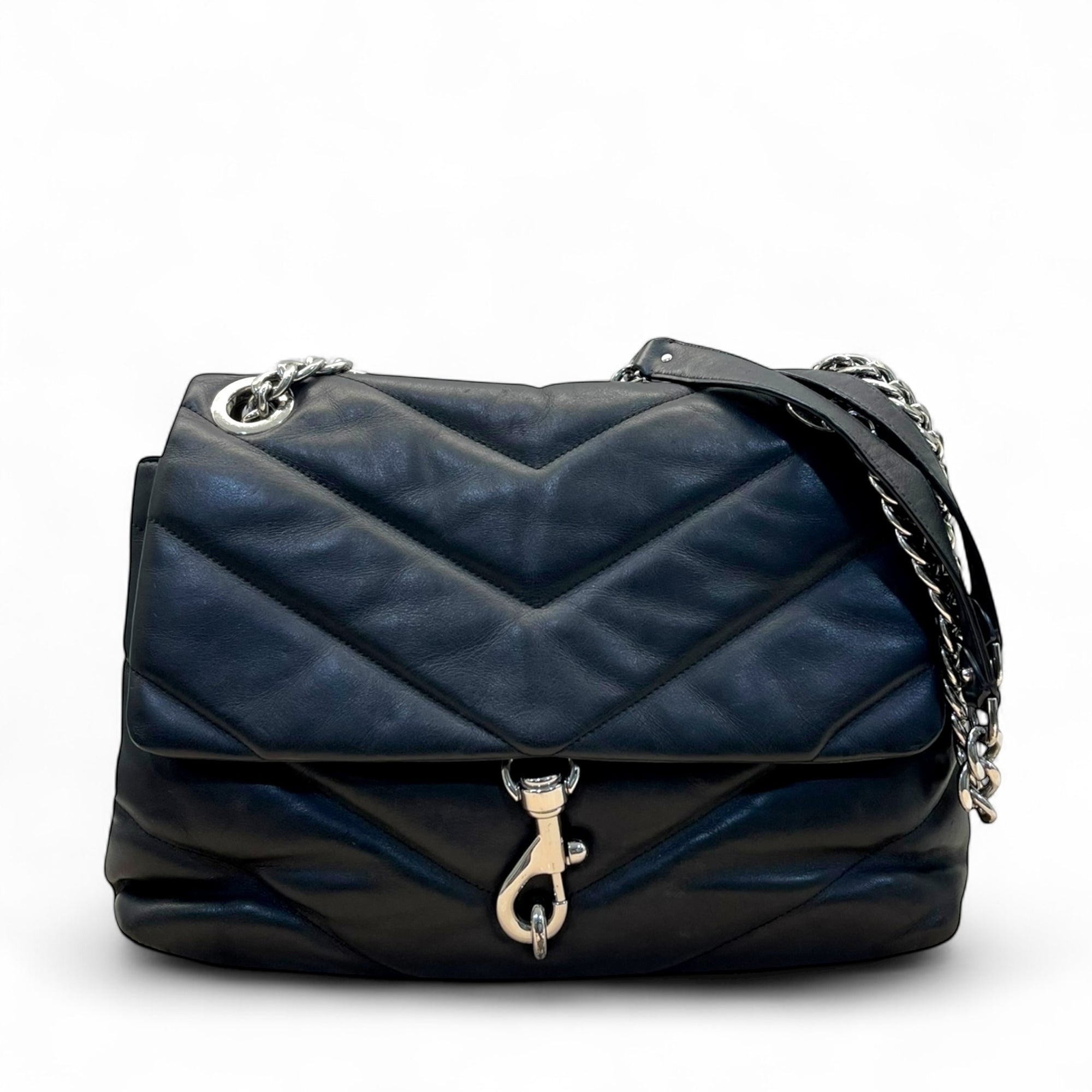 Rebecca Minkoff Edie Maxi Quilted Leather Shoulder Bag