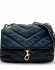Rebecca Minkoff Edie Maxi Quilted Leather Shoulder Bag