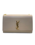 Saint Laurent Beige Leather Kate Shoulder Bag