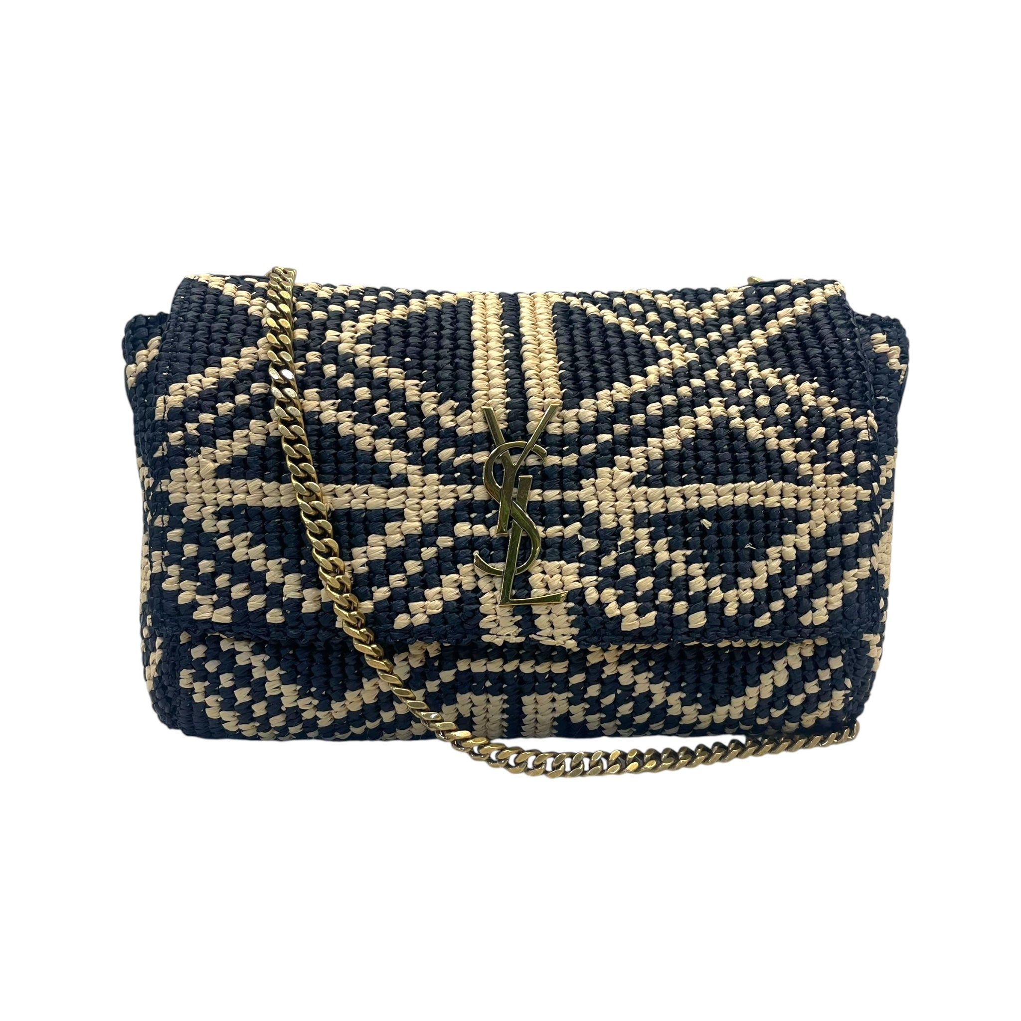 Buy Saint Laurent Kate 99 Raffia Bag Online1