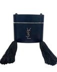 Saint Laurent "Tuxedo Box Minaudière" with Tassels Crossbody Bag