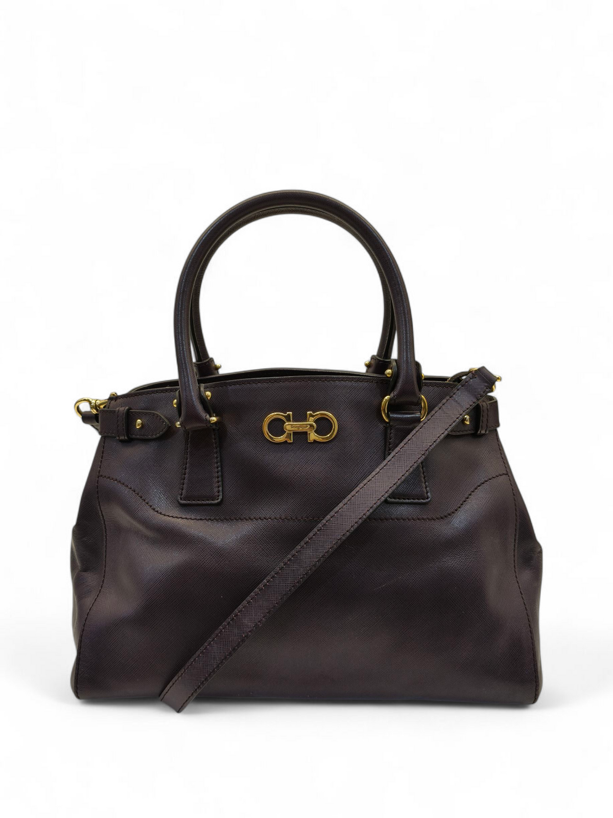 Buy Salvatore Ferragamo Small Tote Bag from SALVATORE FERRAGAMO 