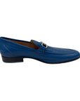Salvatore Ferragamo Blue Loafers Men UK 9.5
